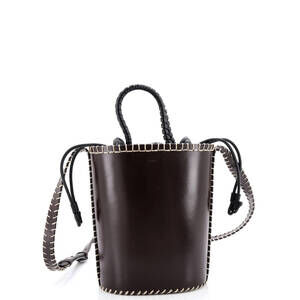 Chloe Louela Bucket Bag Leather Mini #237007C75B